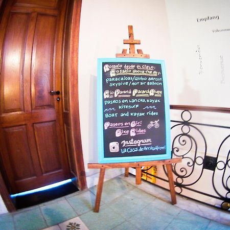 La Casa De Arriba Hostel Rosario Extérieur photo