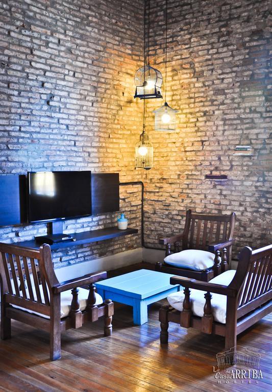 La Casa De Arriba Hostel Rosario Extérieur photo