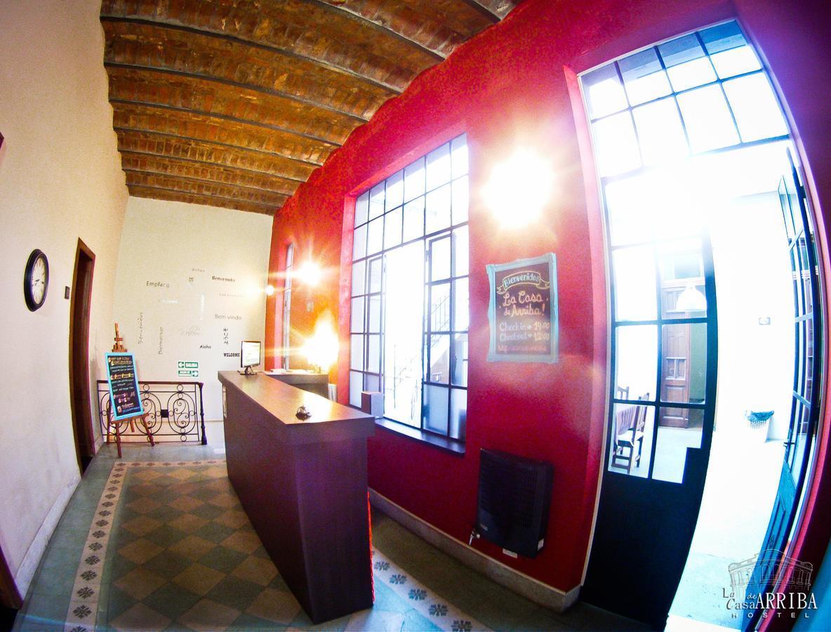 La Casa De Arriba Hostel Rosario Extérieur photo