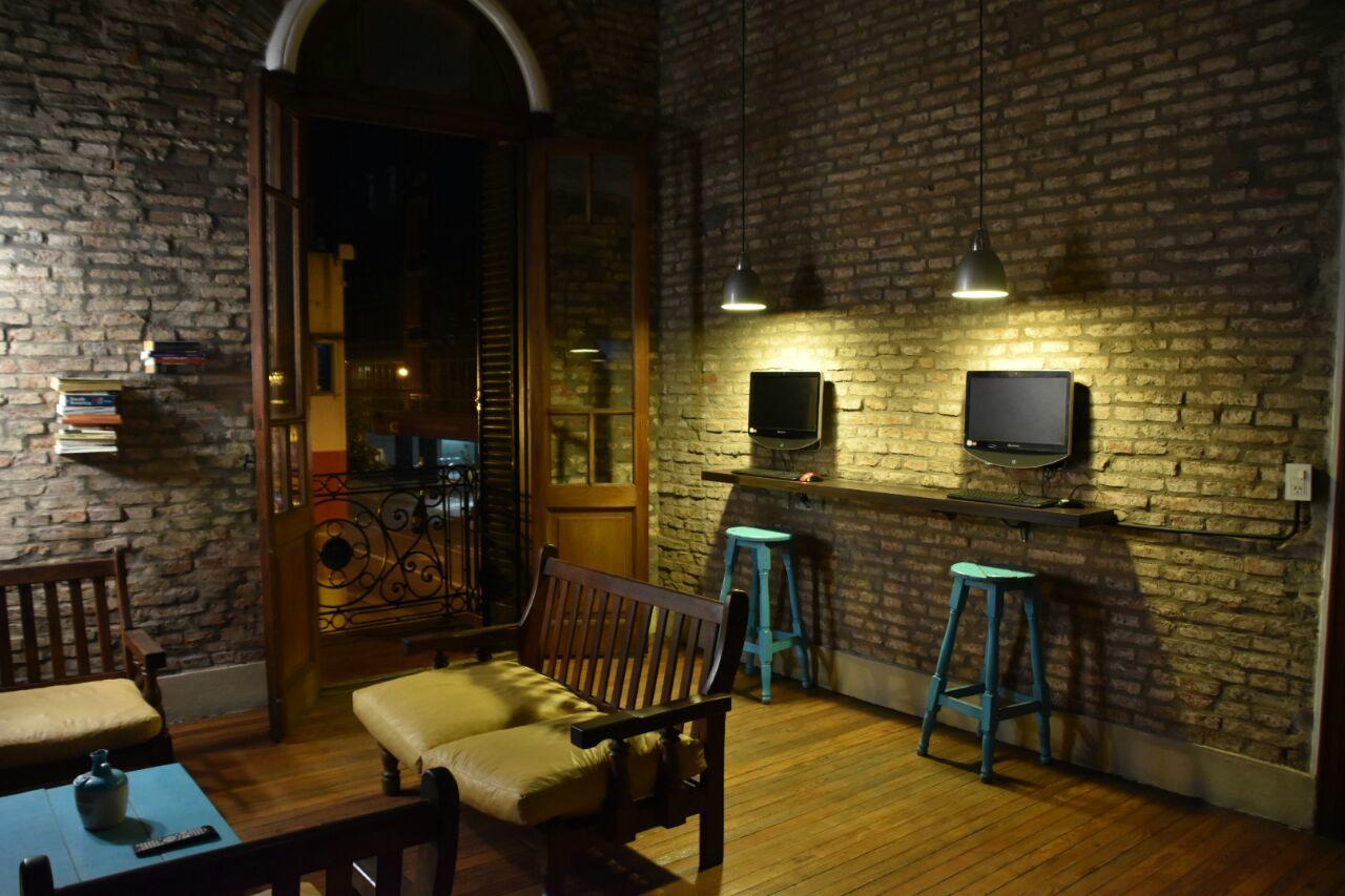 La Casa De Arriba Hostel Rosario Extérieur photo