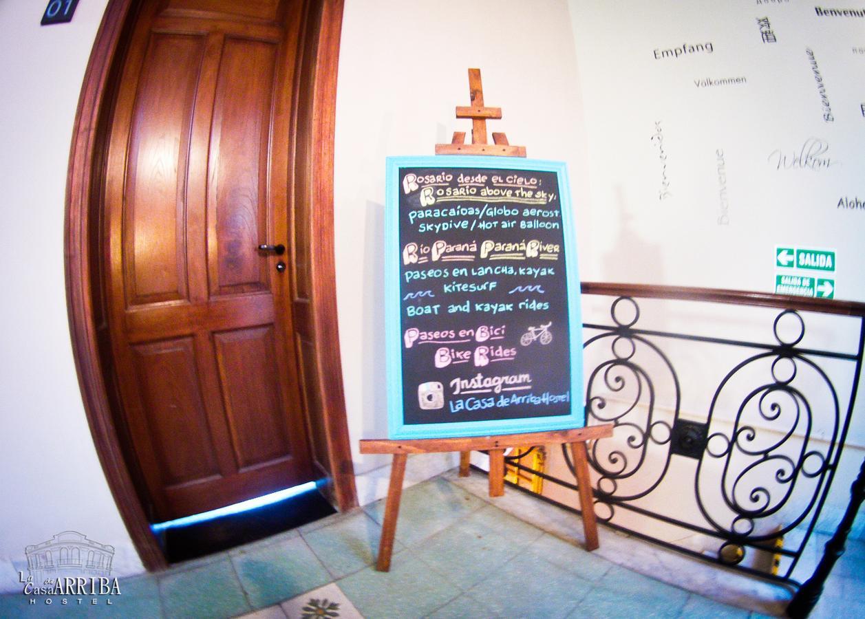 La Casa De Arriba Hostel Rosario Extérieur photo